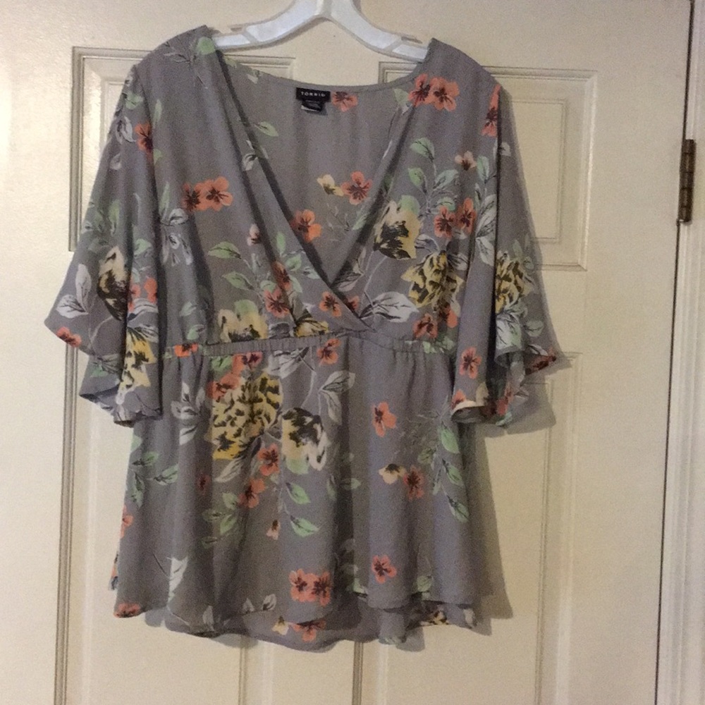 Torrid floral top